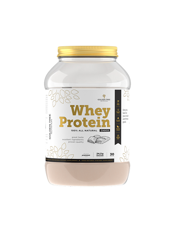 Proteine Whey 100% naturali