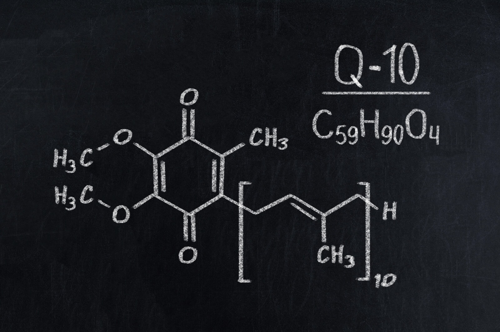Coenzima Q10 – una sostanza naturalmente presente nel corpo