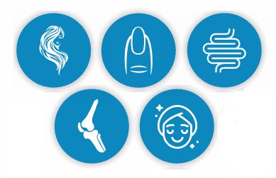 benefici dell'assunzione di collagene