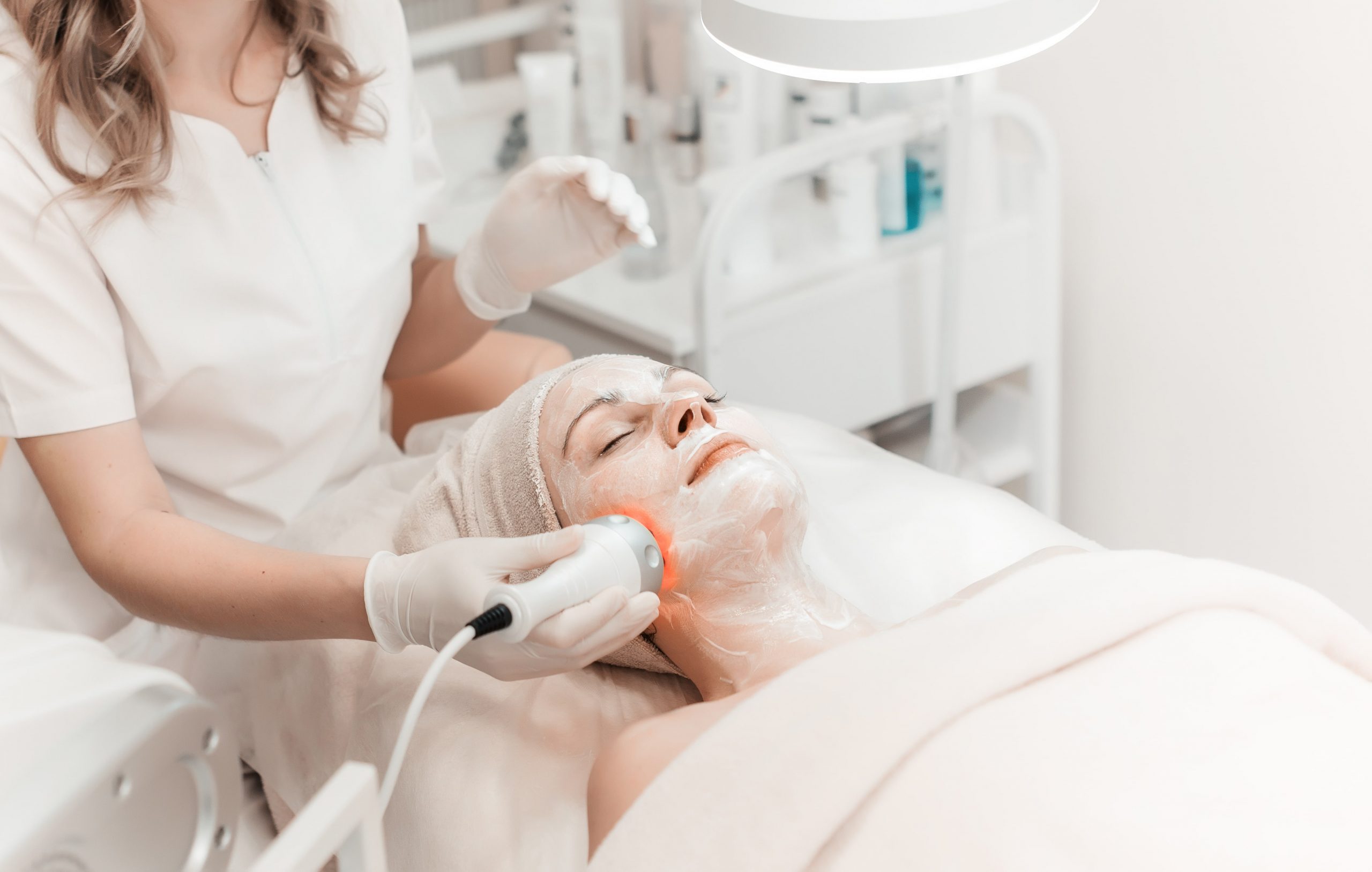 Laser medici e ultrasuonoterapia