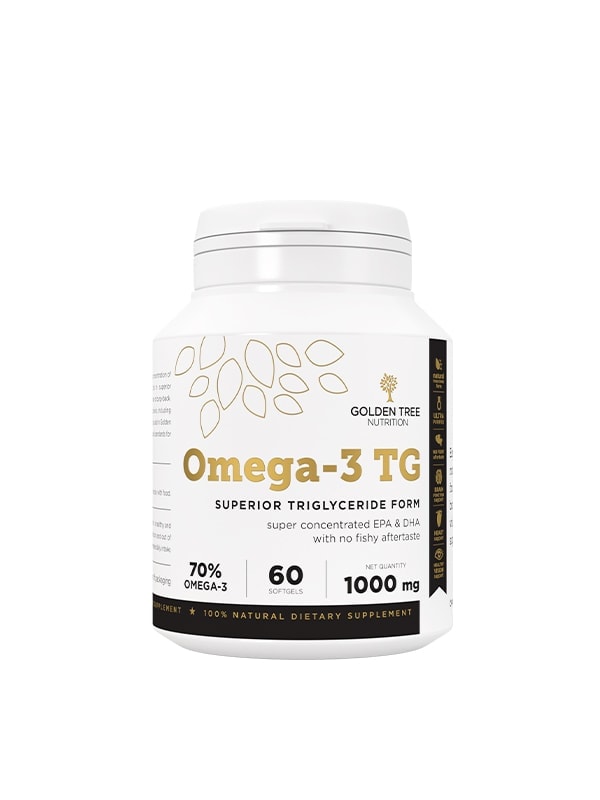 Golden Tree Omega-3 contro lo stress