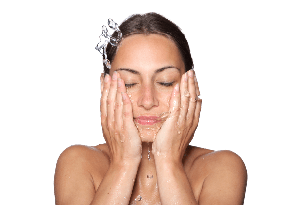 Detersione frequente e acqua calda