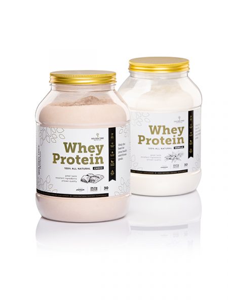 “100% All-Natural” Whey Protein