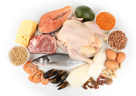 alimenti ad alto contenuto proteico