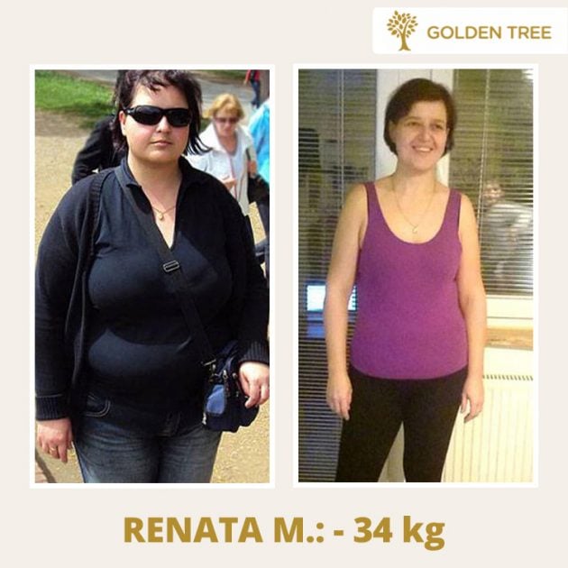 Renata ha perso ben 34 kg! In un anno e mezzo ha fatto l’inimmaginabile…