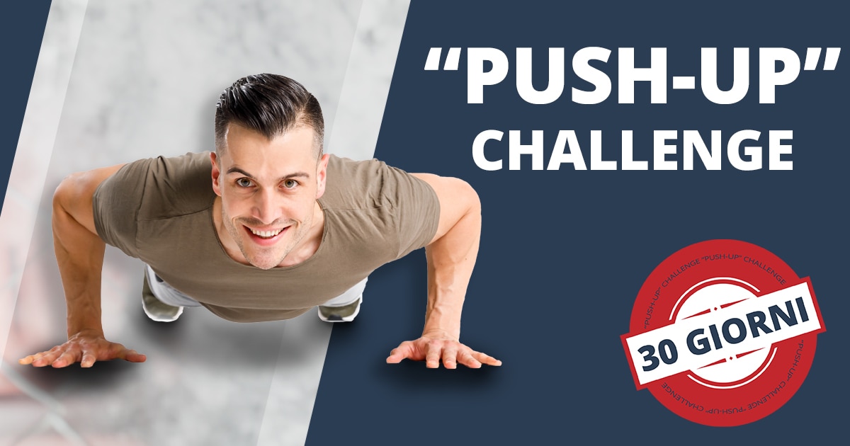 Come fare correttamente le flessioni? + Push up challenge