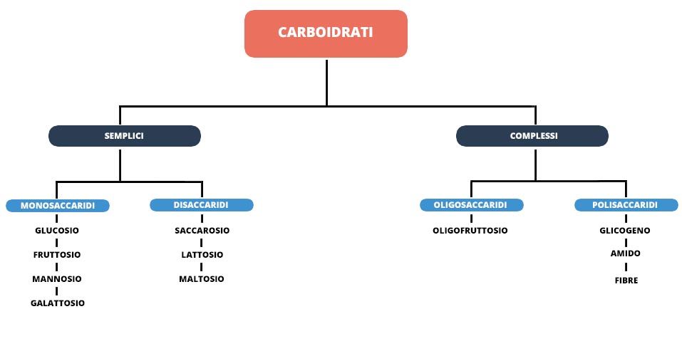 tipi di carboidrati