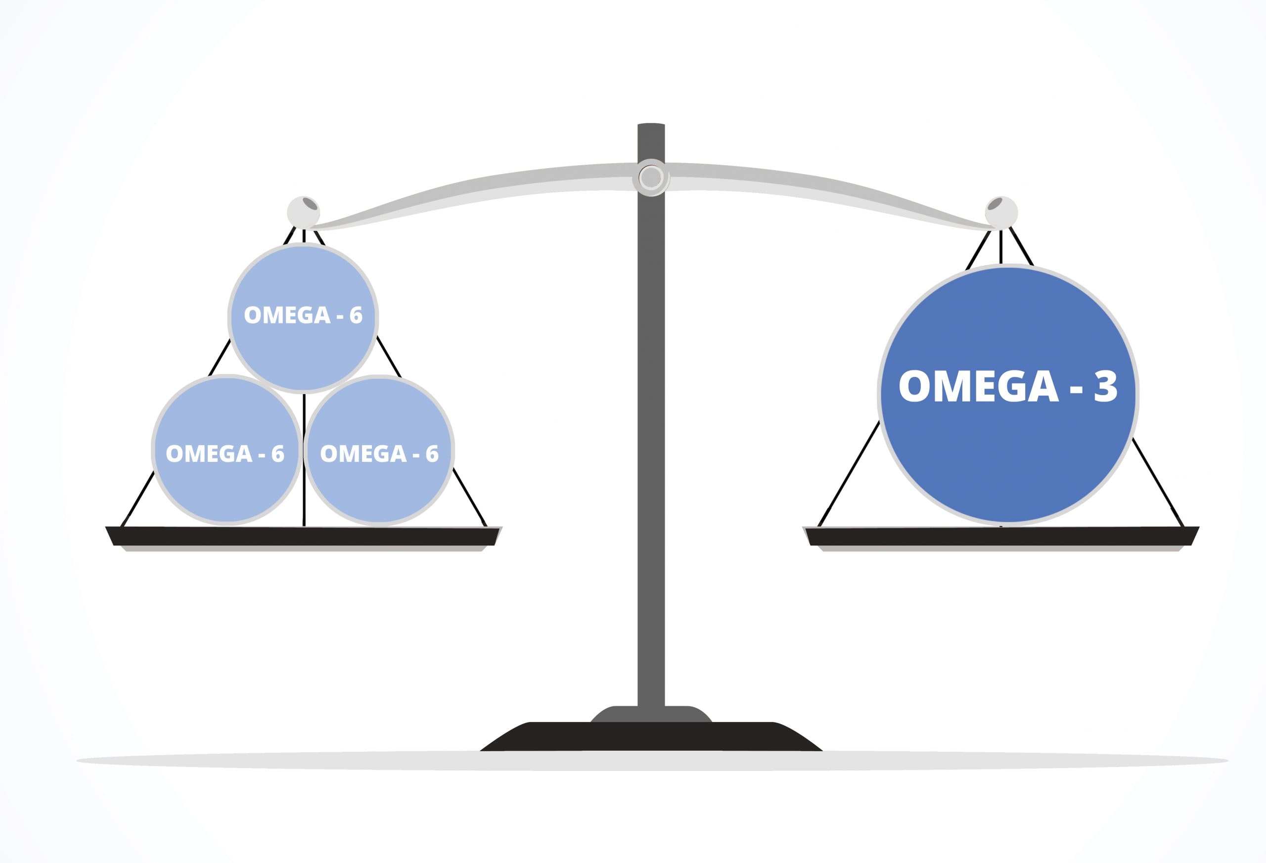 omega 6 vs omega 3
