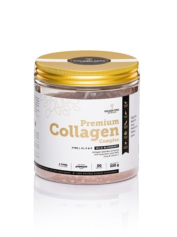 Premium Collagen Complex che può far splendere di nuovo i tuoi capelli è il collagene