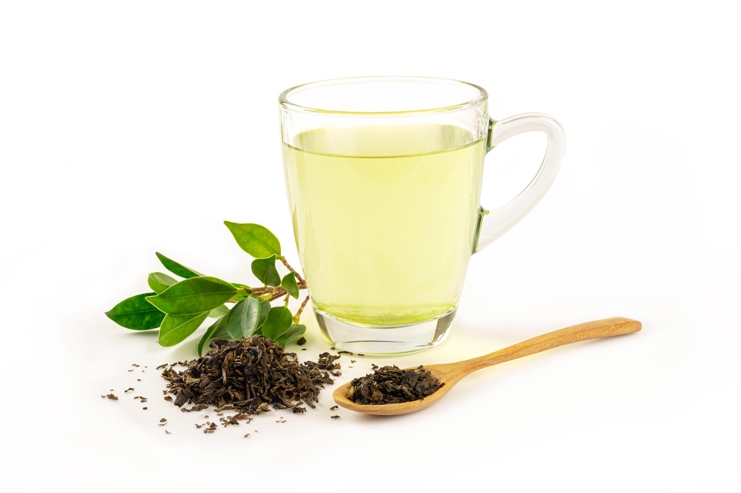 tè verde freddo è molto utile anche come balsamo per capelli