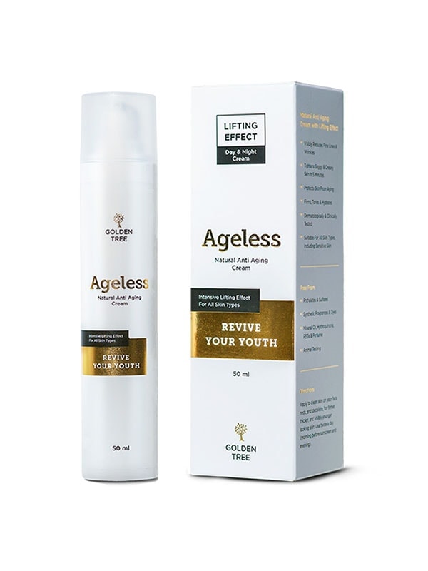 Golden Tree Ageless - una pelle levigata con la giusta crema anti-età