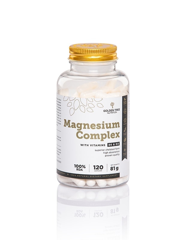 Integratori ad azione antinfiammatoria - capsule di magnesio
