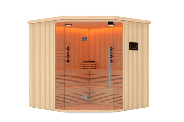 Rilassarsi in sauna