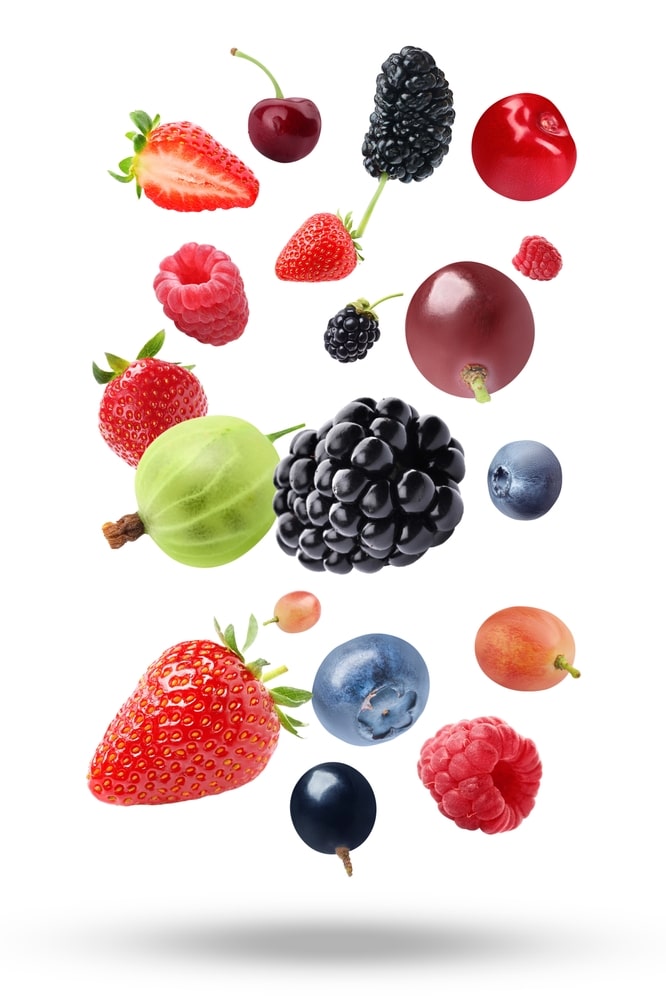La frutta antiossidante