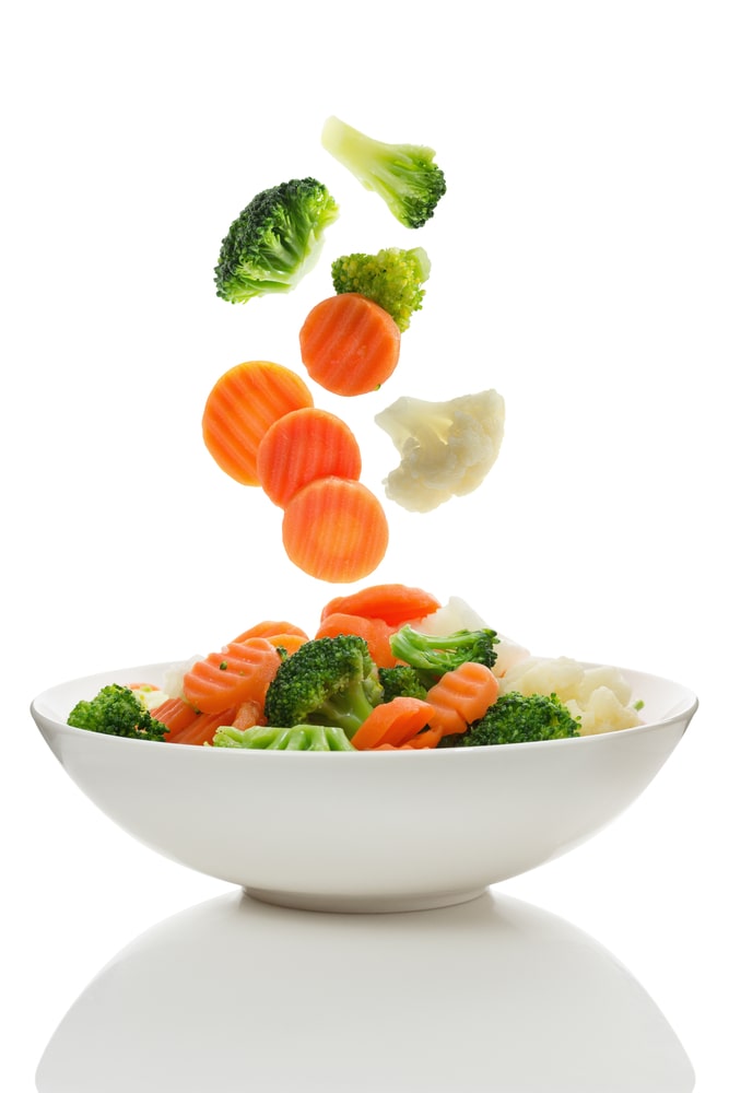 Le verdure antiossidanti