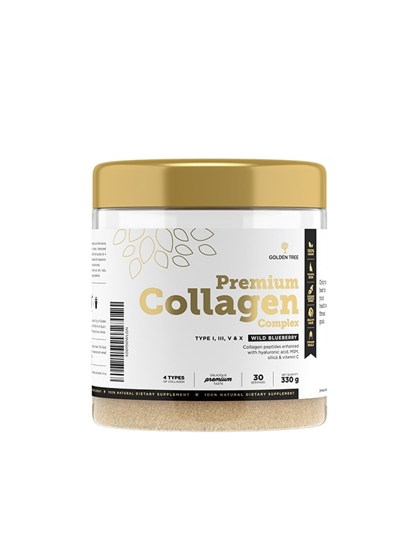 Collagene in polvere Golden Tree Premium Collagen Complex