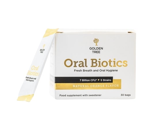 Oral Biotics per l’alitosi