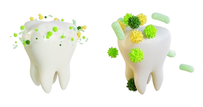 Quanti batteri si trovano nel cavo orale